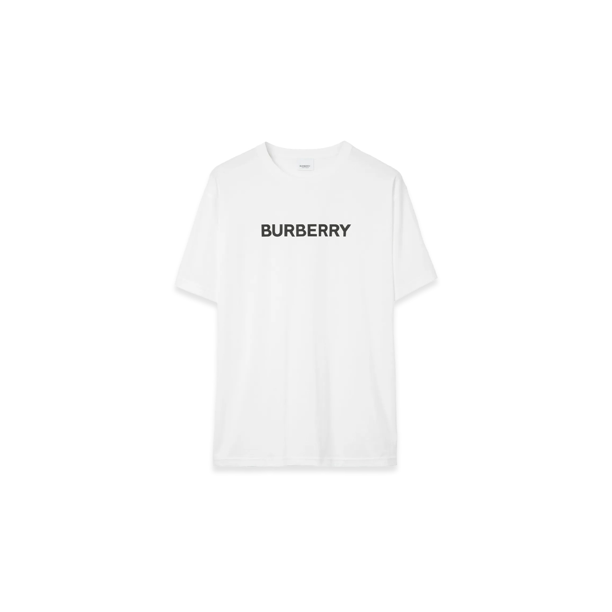 Bv*b*rry logo print cotton t-shirt